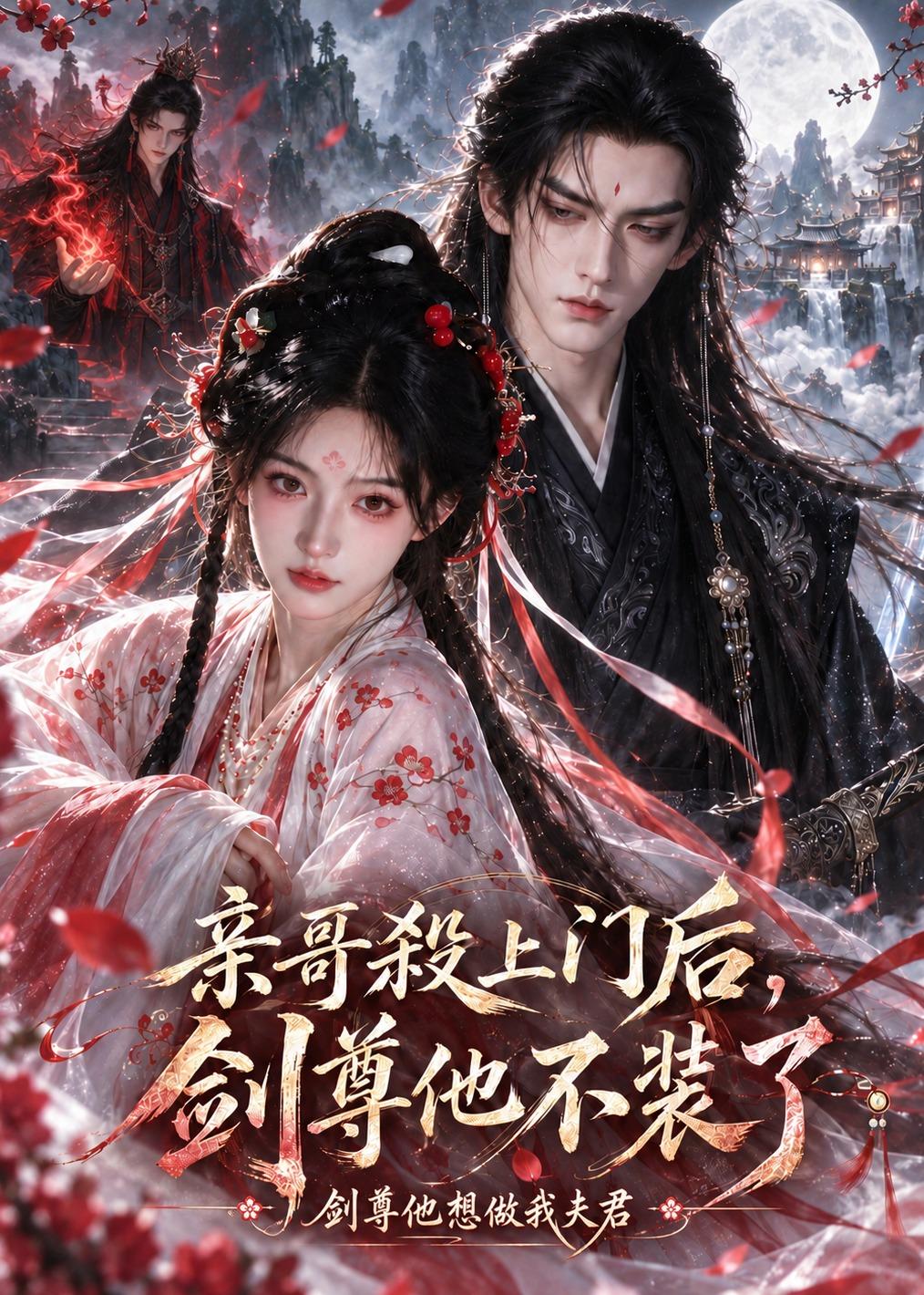 亲哥殺上门后剑尊他不装了剑尊他想做我夫君（4K）