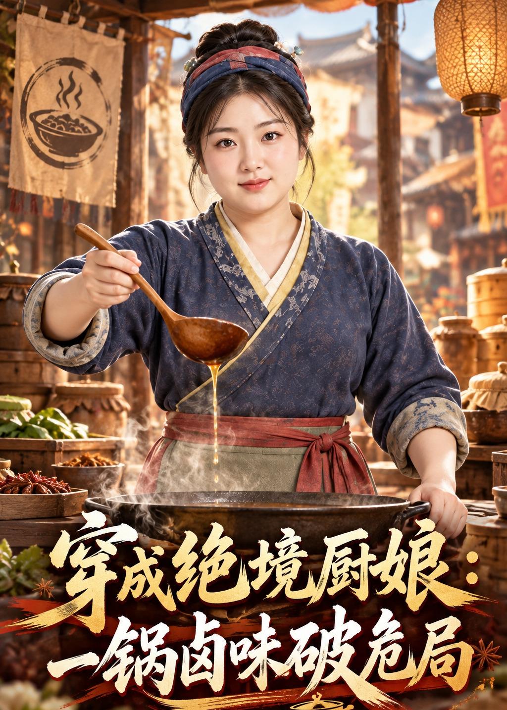 穿成绝境厨娘一锅卤味破危局（4K）