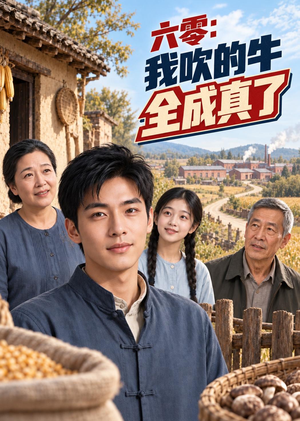 六零我吹的牛全成真了（1080）