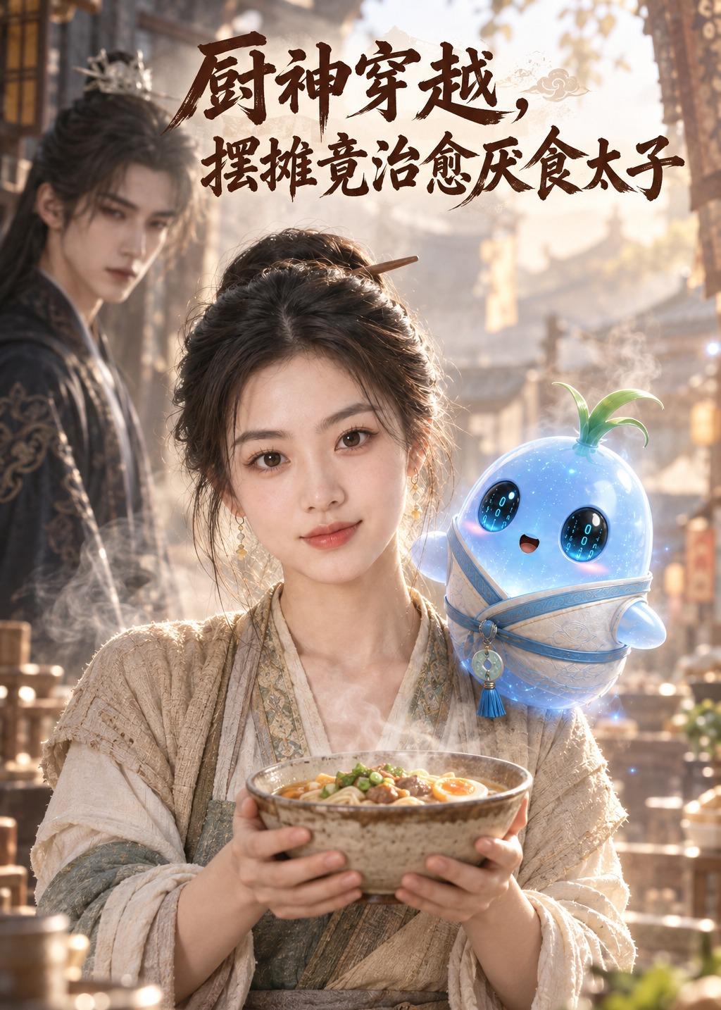 厨神穿越摆摊竟治愈厌食太子（1080）