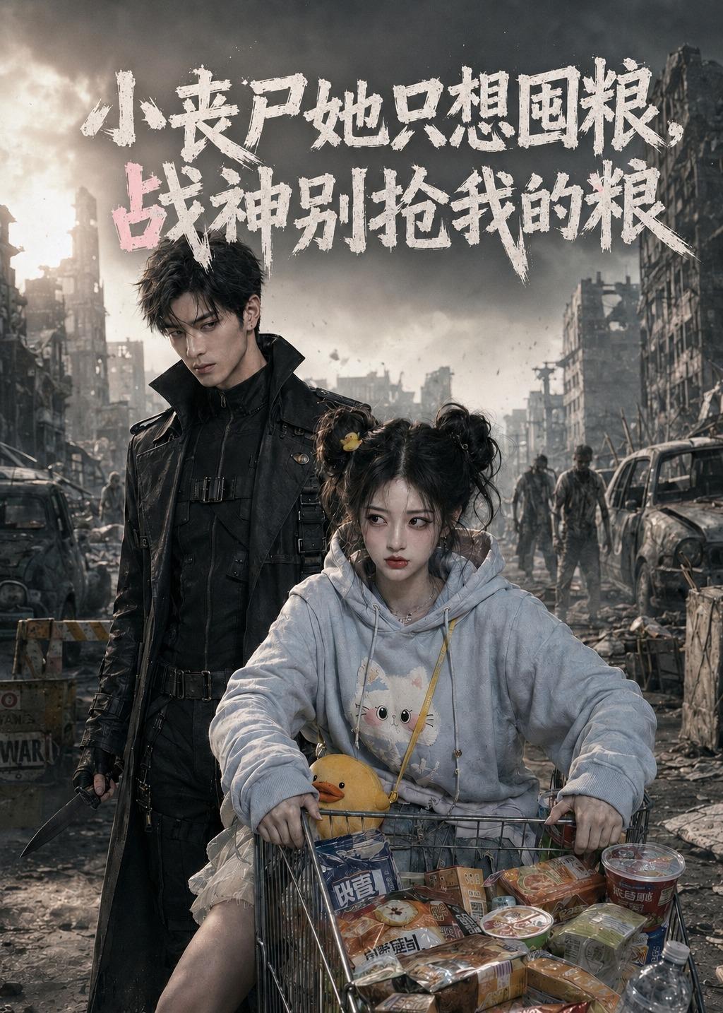 小丧尸她只想囤粮战神别抢我的粮（蓝光）
