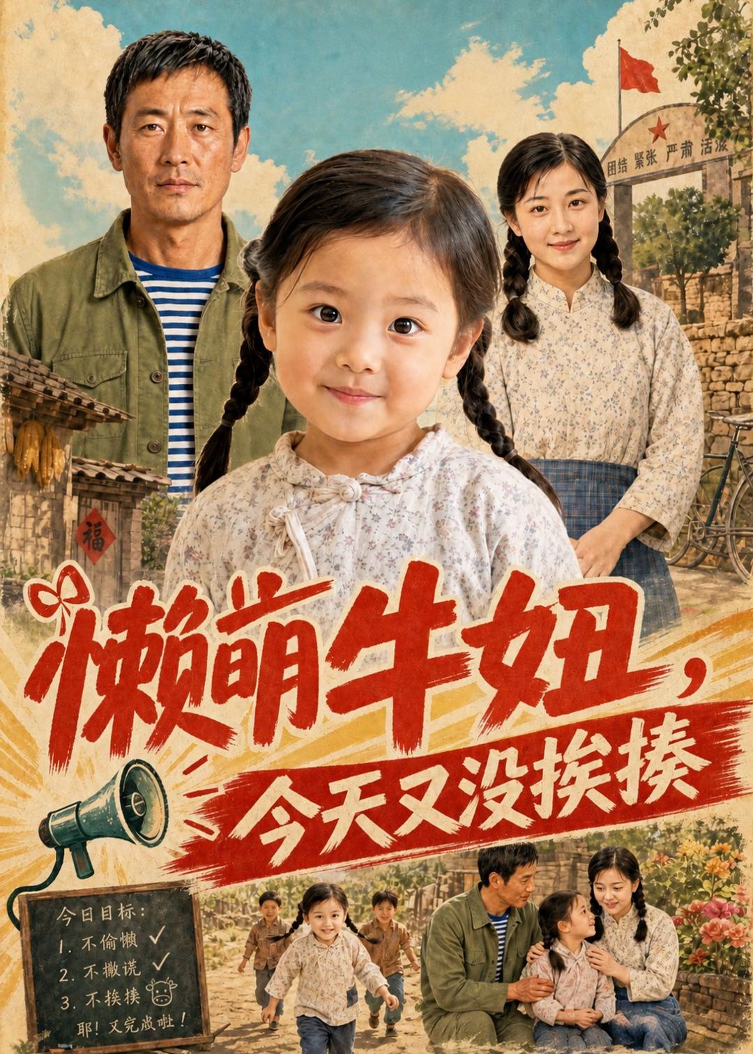 懒萌牛妞今天又没挨揍（蓝光）