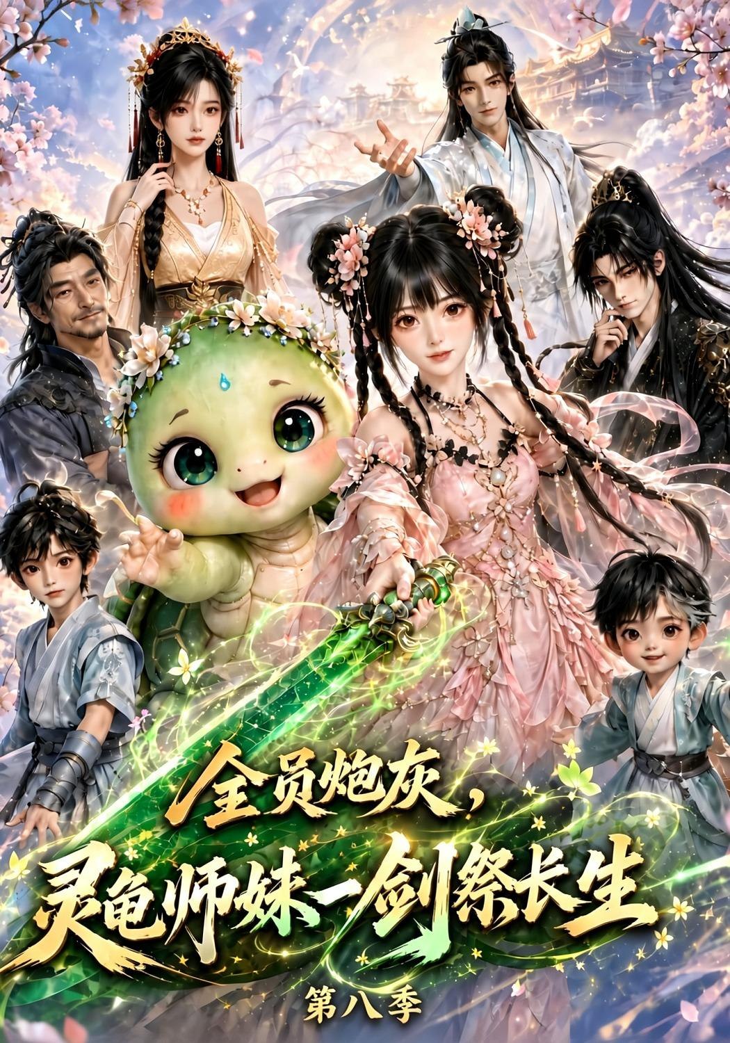 全员炮灰灵龟师妹一剑祭长生第八季（4K）