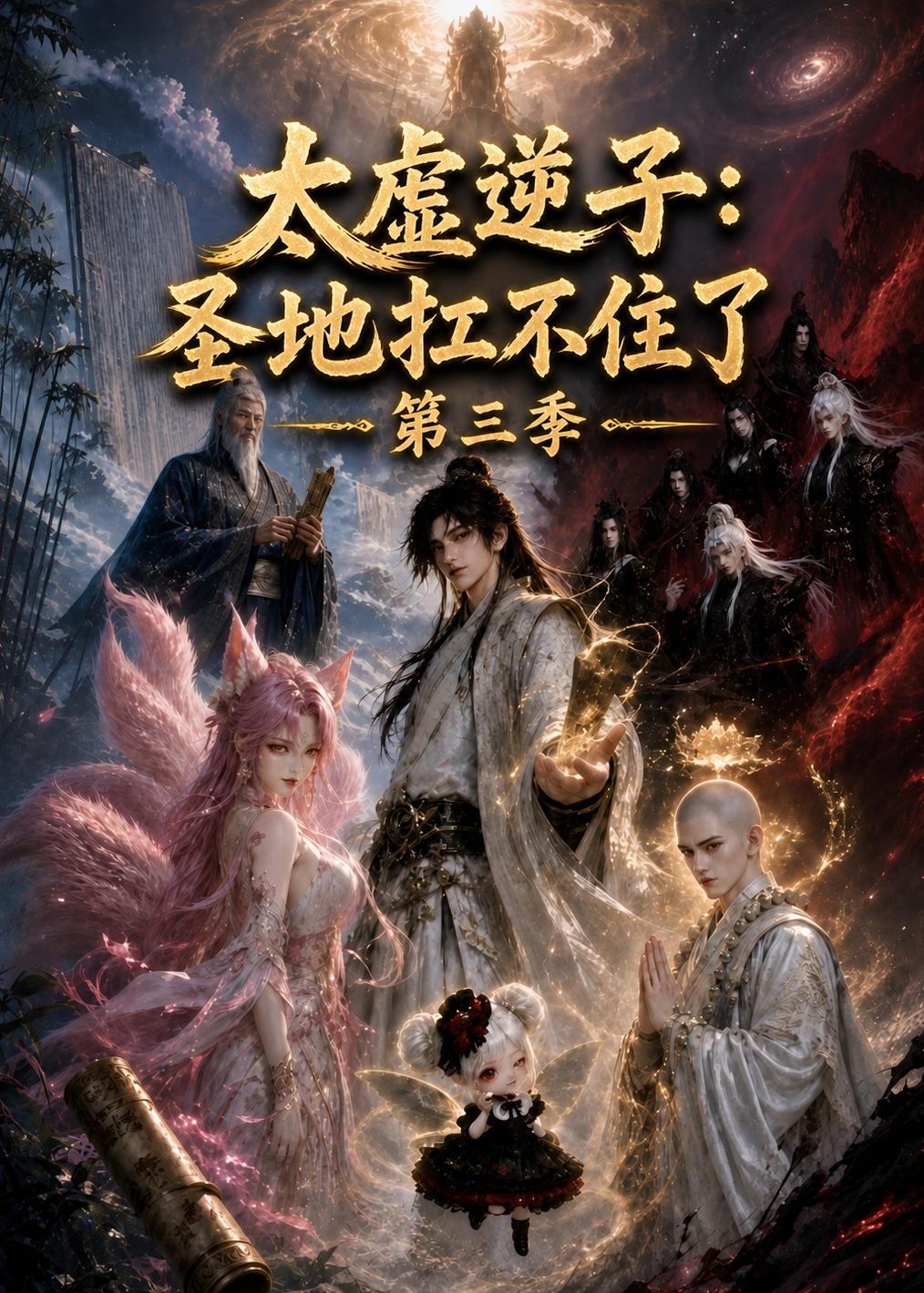 太虚逆子圣地扛不住了第三季（蓝光）