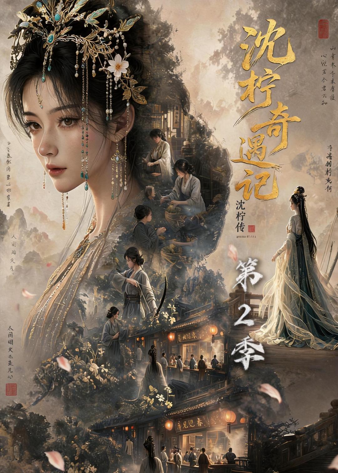沈柠奇遇记沈柠传第二季（蓝光）