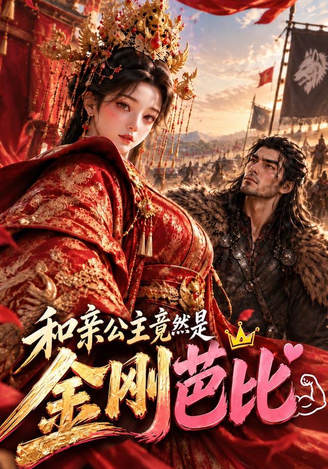 和亲公主竟然是金刚芭比（1080）
