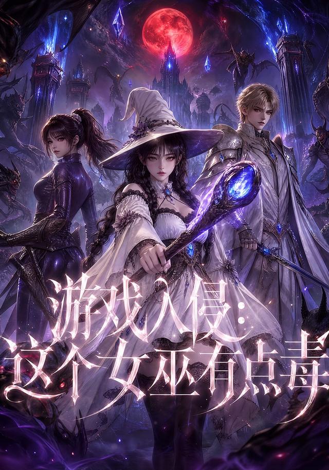 游戏入侵这个女巫有点毒（1080）