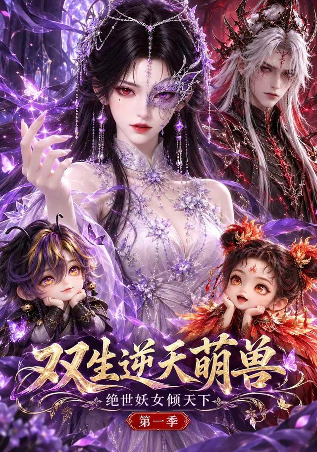 双生逆天萌兽绝世妖女倾天下第一季（1080）