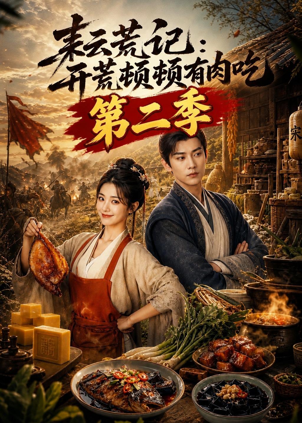 耘荒记开荒顿顿有肉吃第二季（1080）
