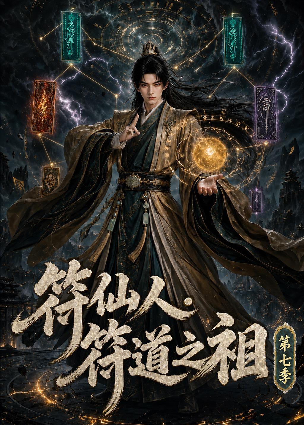 符仙人符道之祖第七季（蓝光）