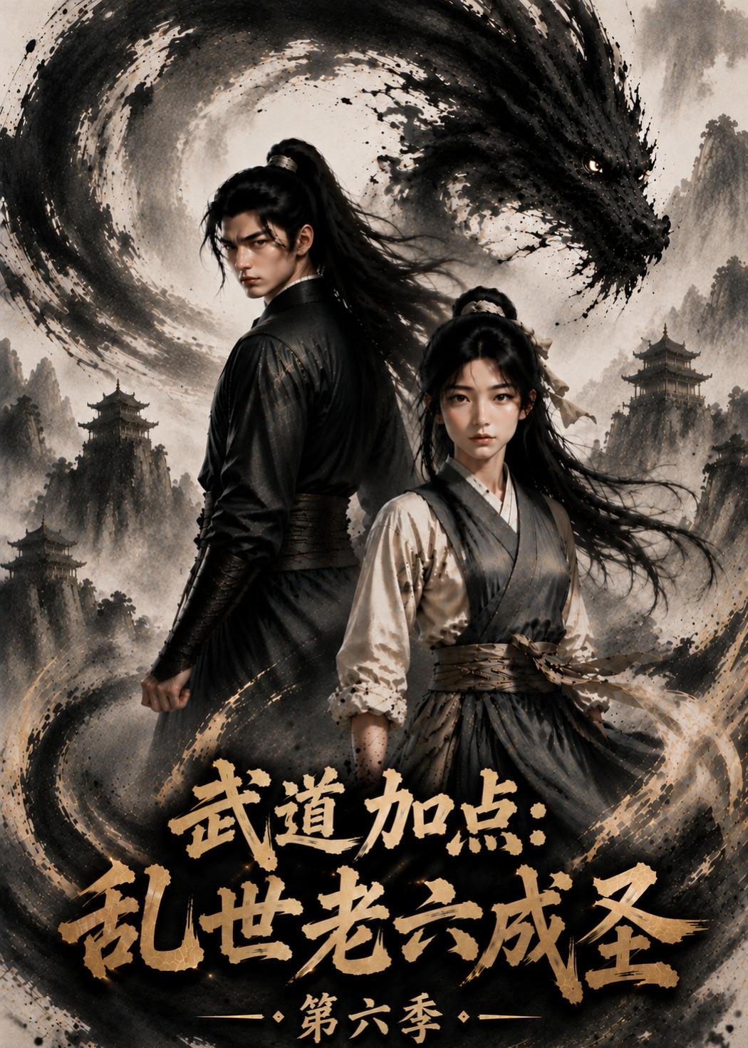武道加点乱世老六成圣第六季（蓝光）