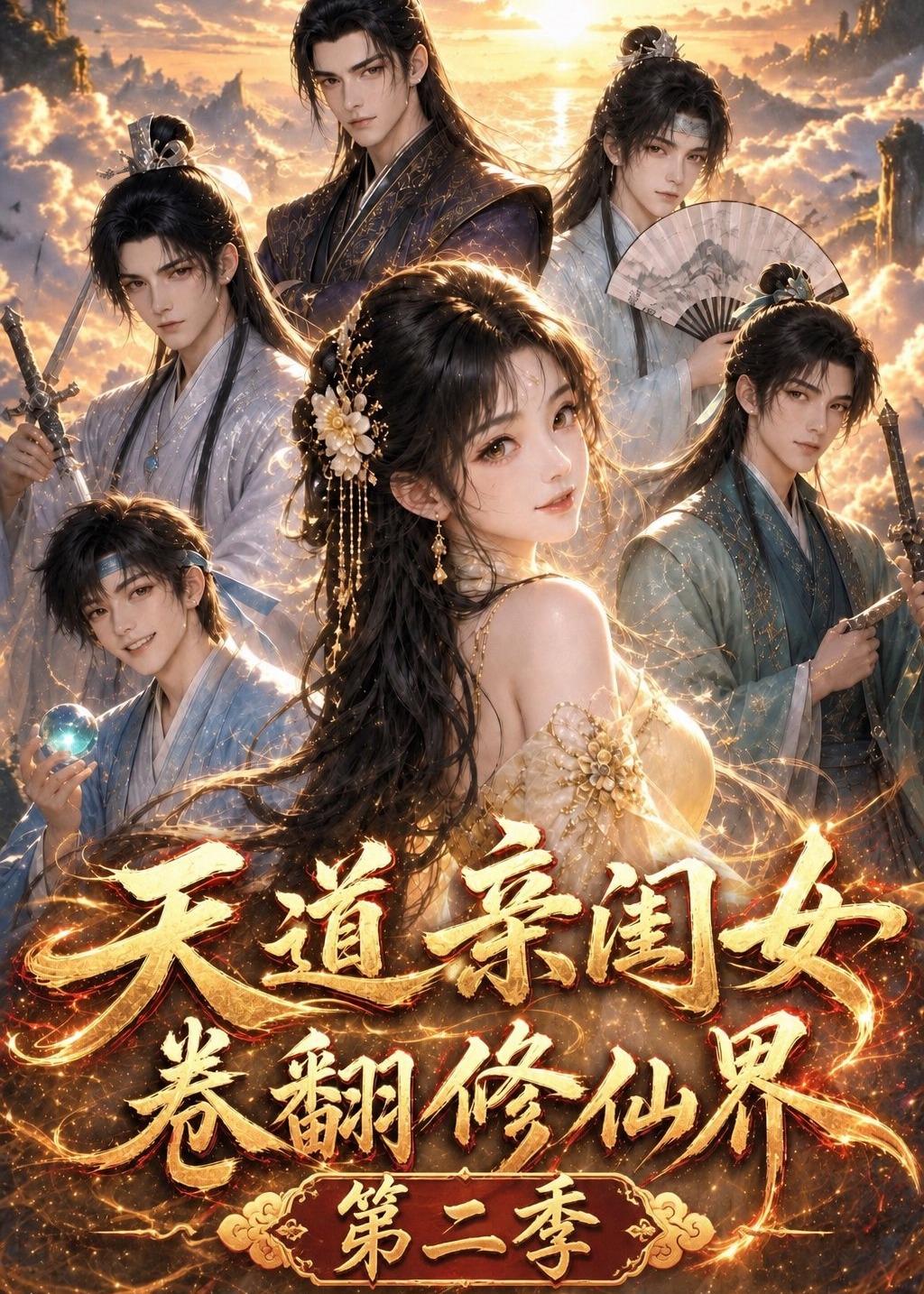 天道亲闺女卷翻修仙界第二季（4K）