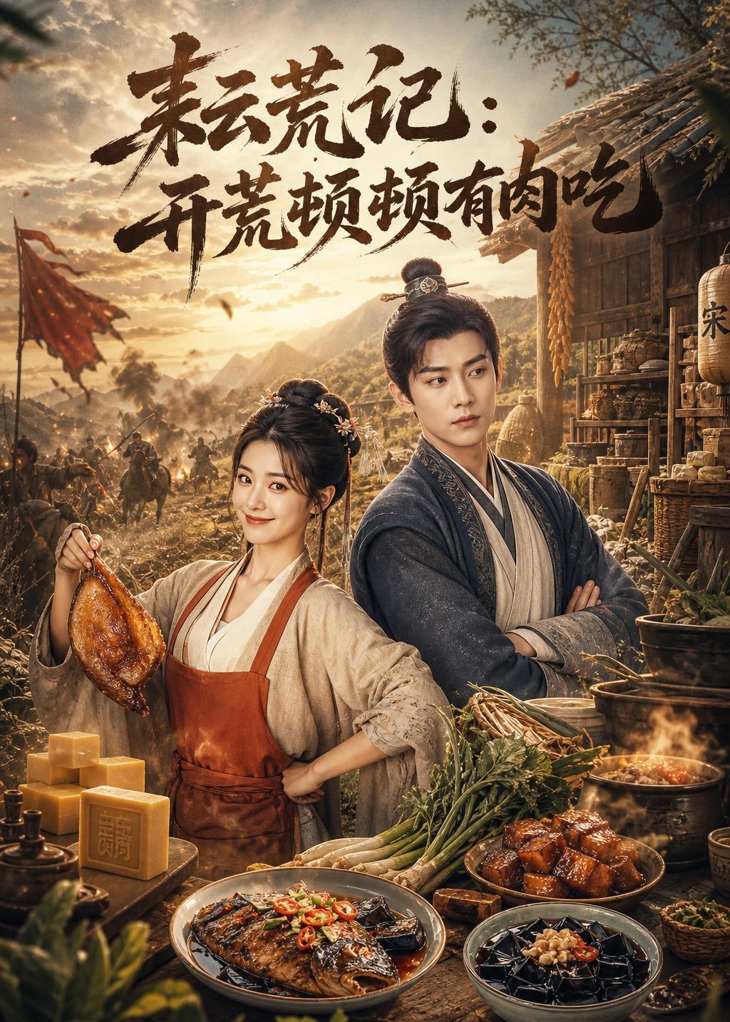 耘荒记开荒顿顿有肉吃（蓝光）