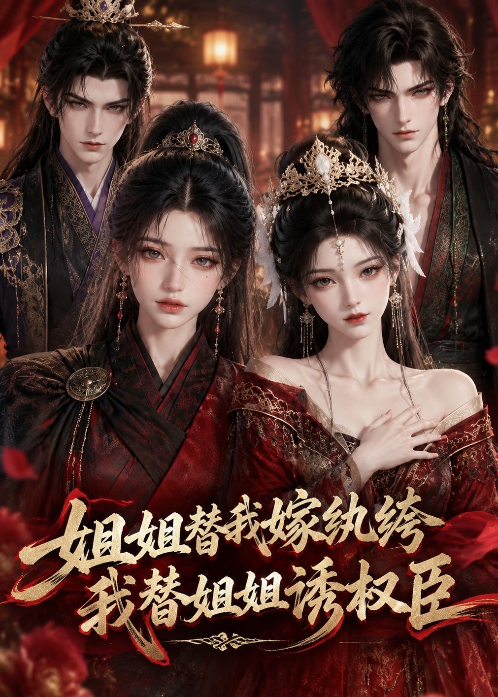 姐姐替我嫁纨绔我替姐姐诱权臣（1080）