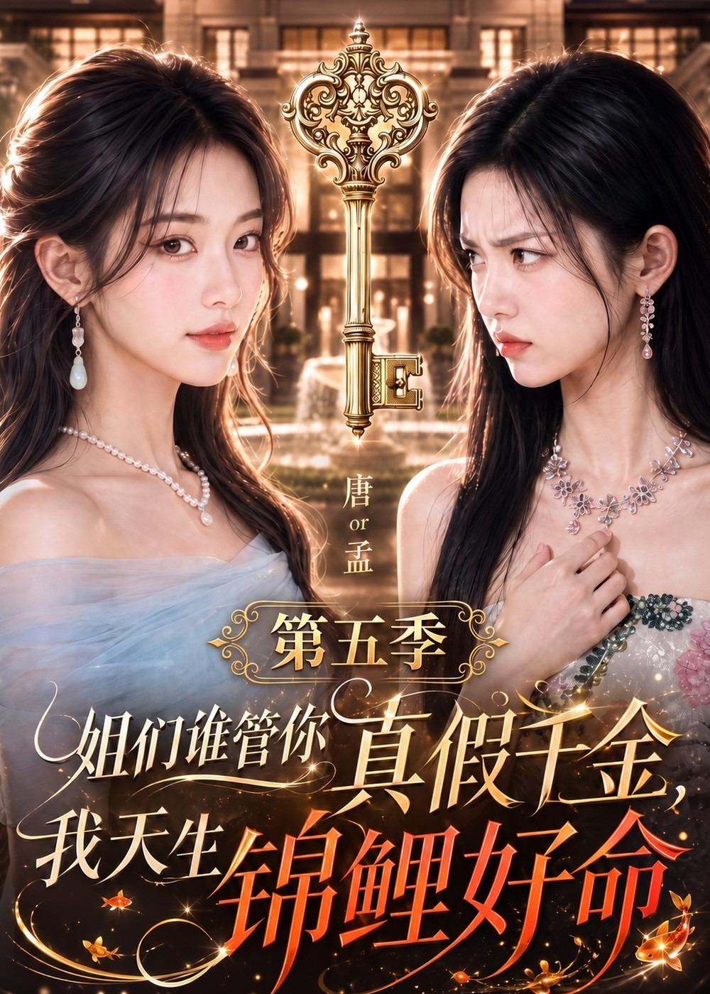 姐们谁管你真假千金我天生锦鲤好命第五季（1080）