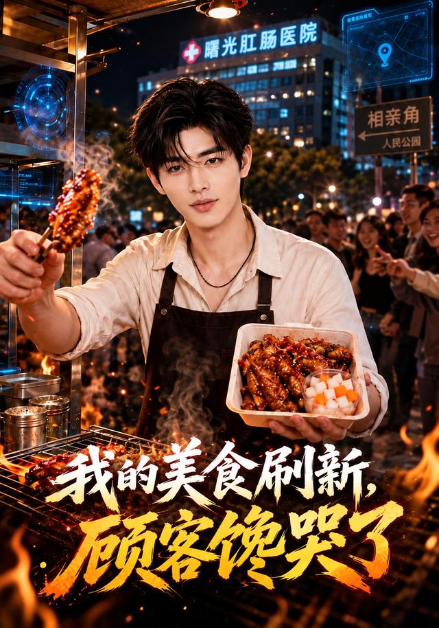我的美食刷新顾客馋哭了（1080）