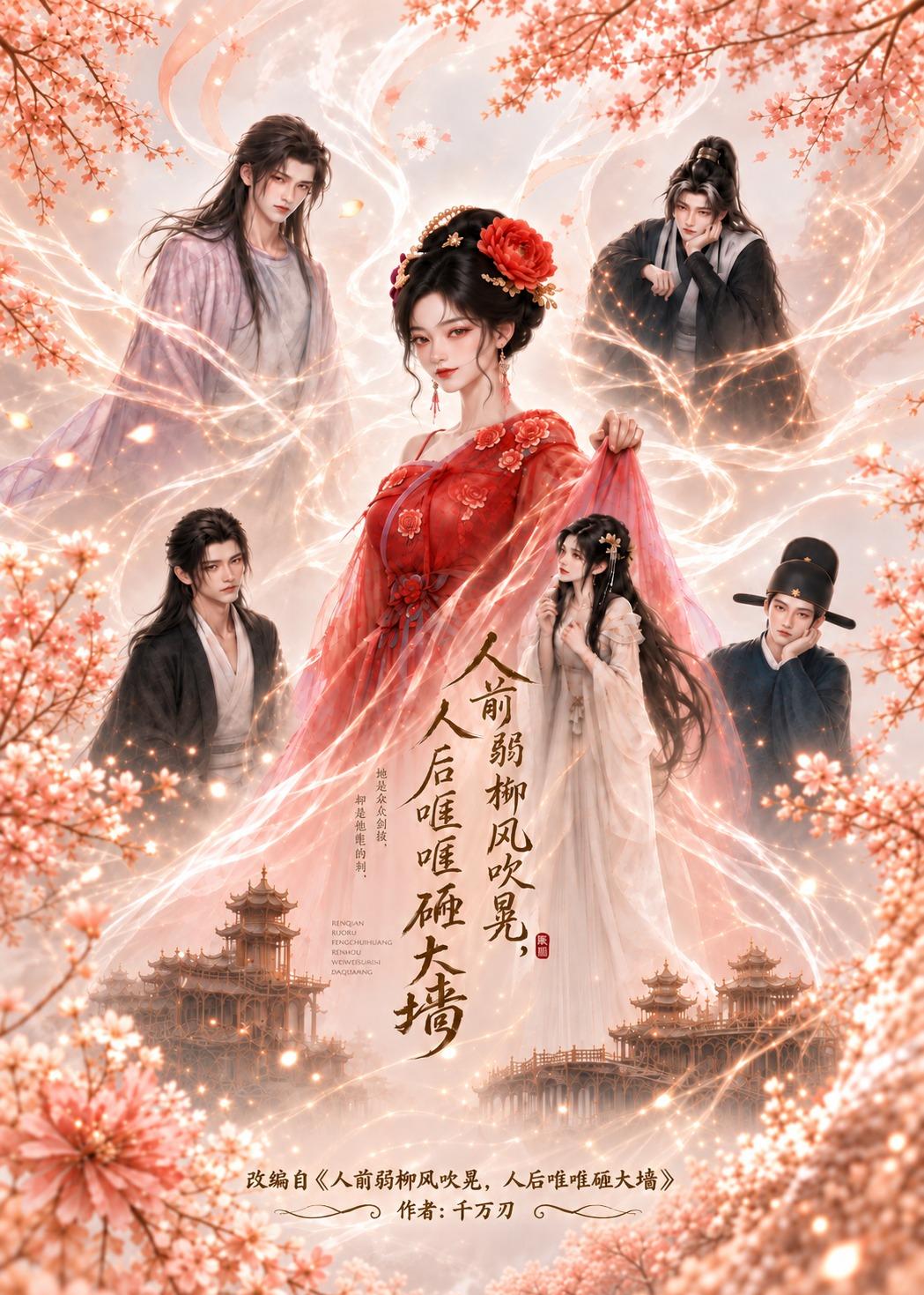 人前弱柳风吹晃人后哐哐砸大墙（蓝光）