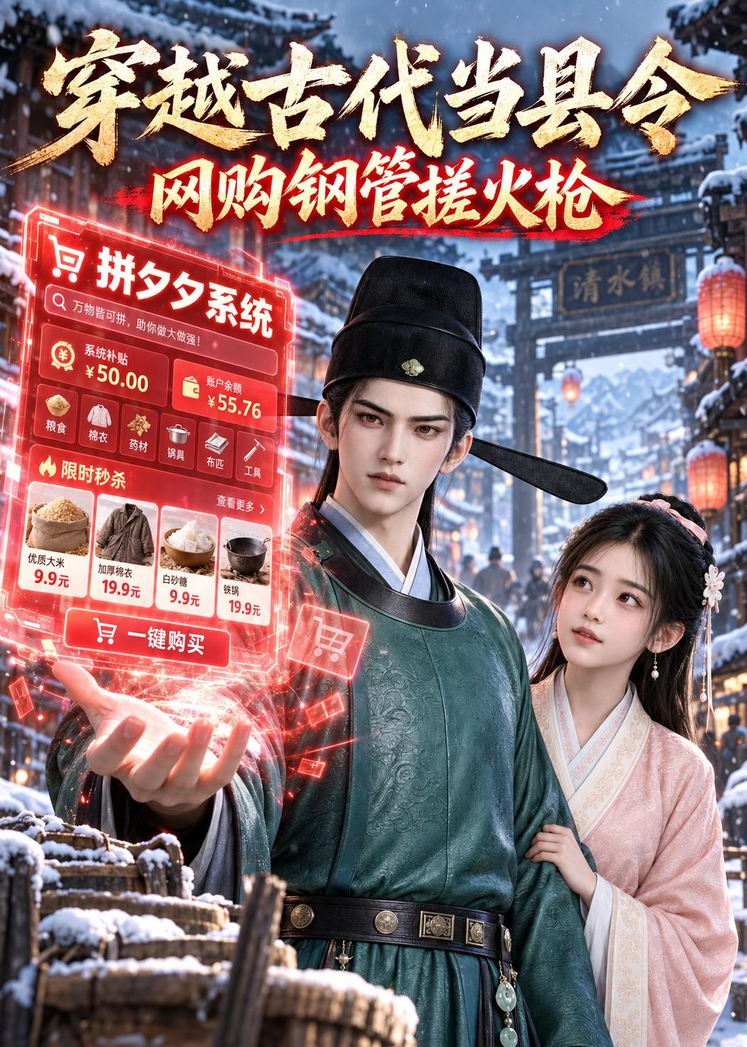 穿越古代当县令网购钢管搓火枪（1080）