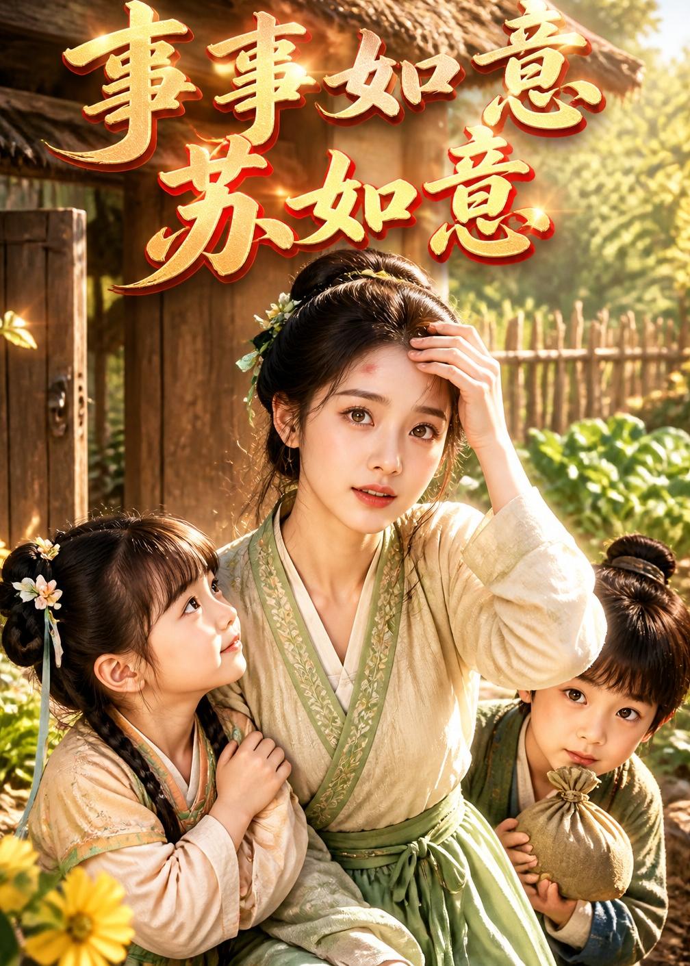 事事如意苏如意（4K）