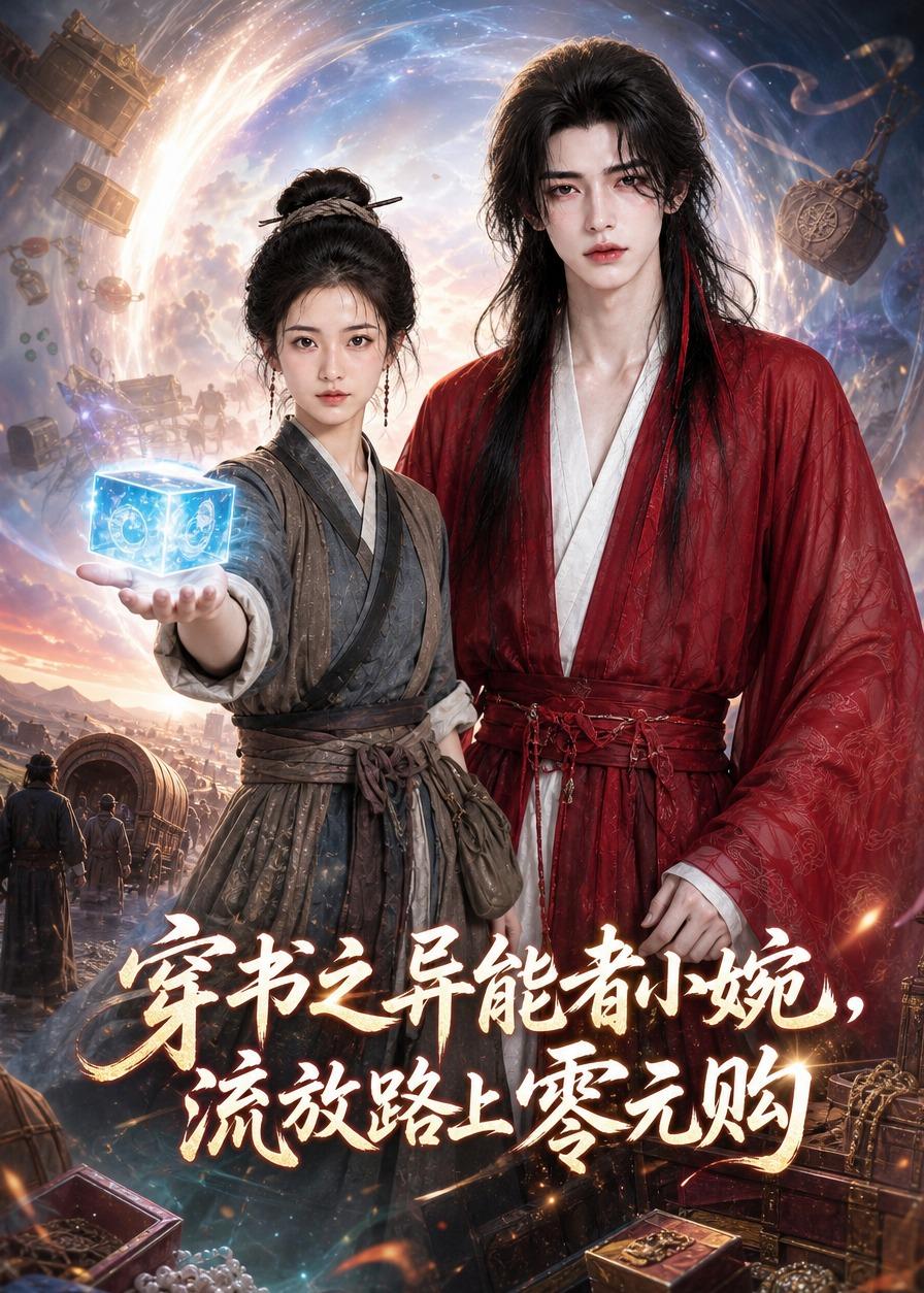 穿书之异能者小婉流放路上零元购（4K）