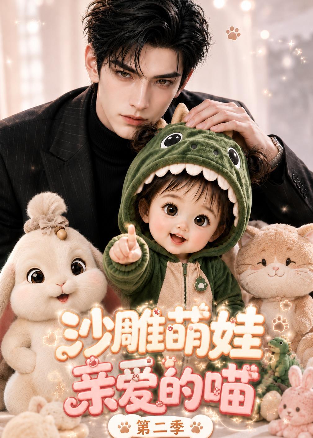 沙雕萌娃亲爱的喵第二季（蓝光）