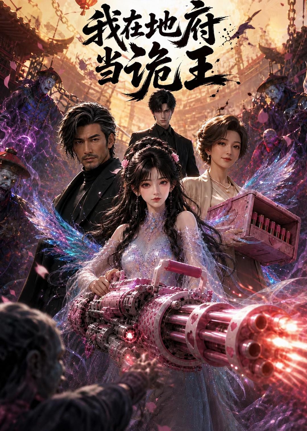 我在地府当诡王（蓝光）