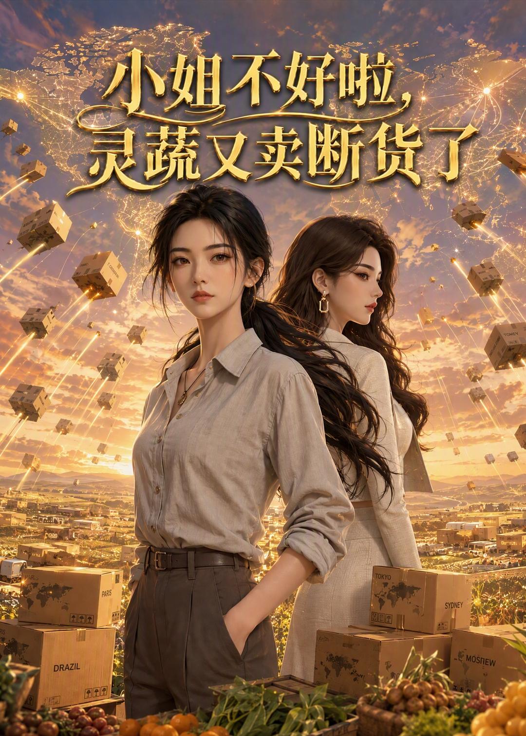 小姐不好了灵蔬又卖断货了（1080）