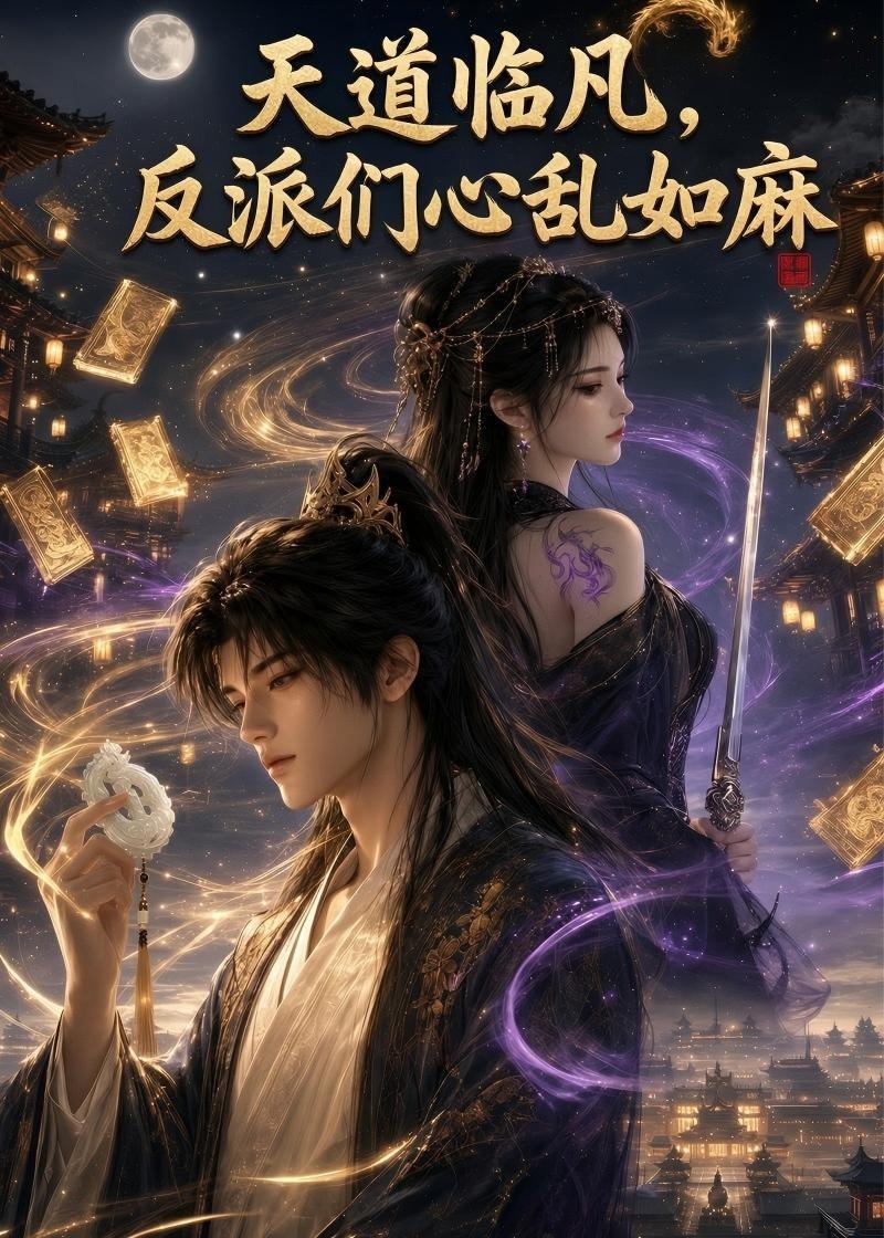 天道临凡反派们心乱如麻（4K）