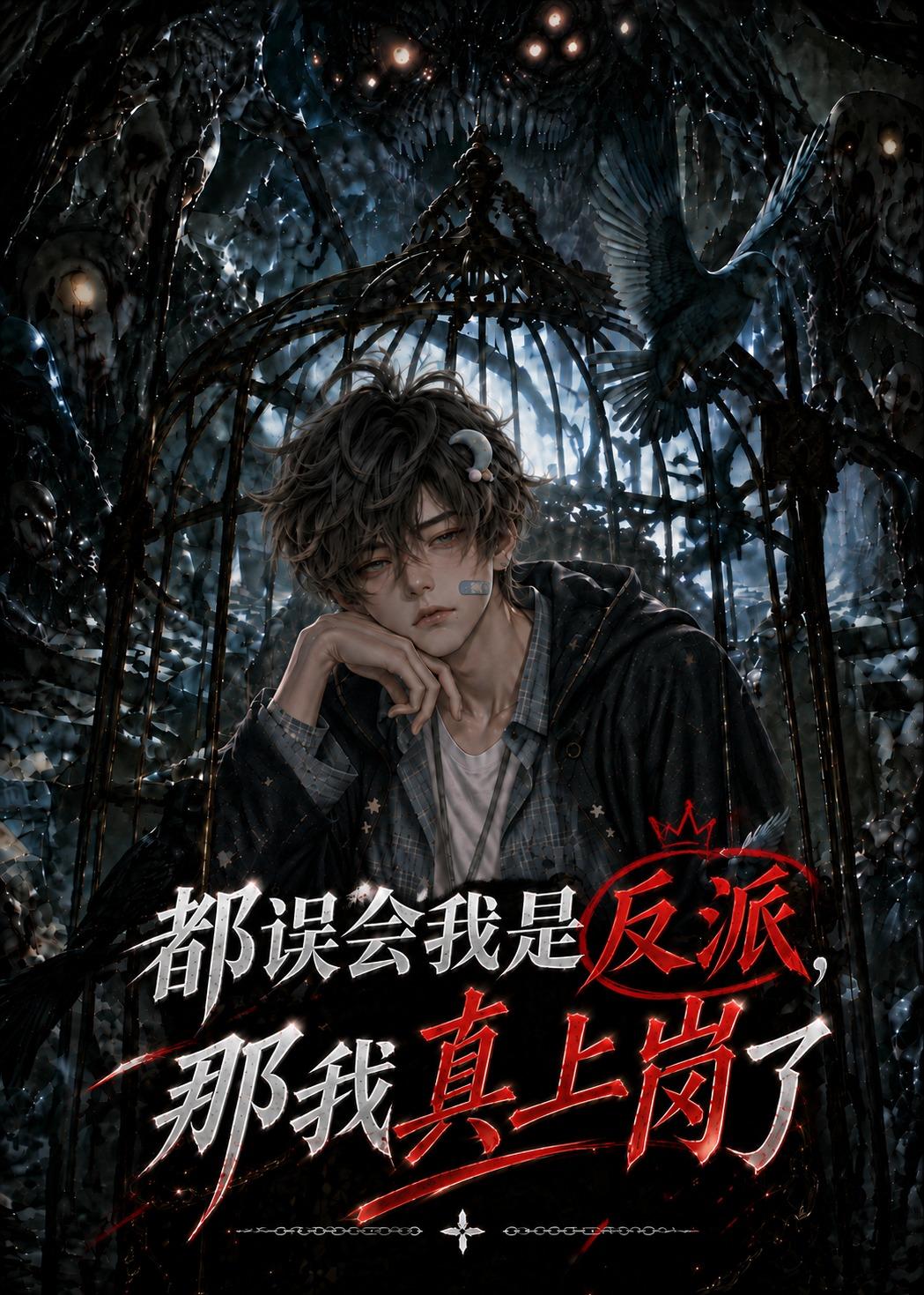 都误会我是反派那我真上岗了（蓝光）