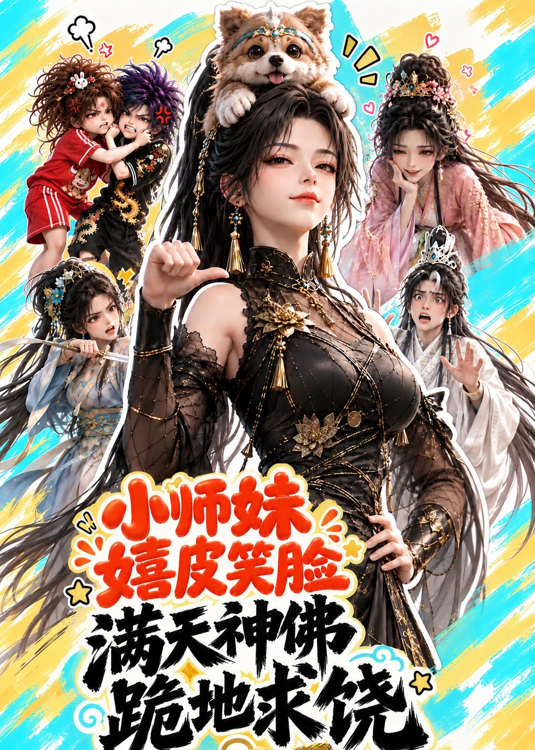 小师妹嬉皮笑脸满天神佛跪地求饶（1080）