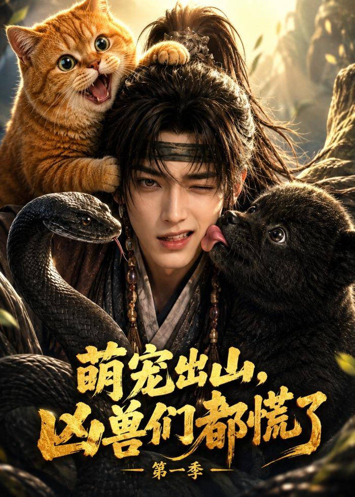 萌宠出山凶兽们都慌了第一季（蓝光）