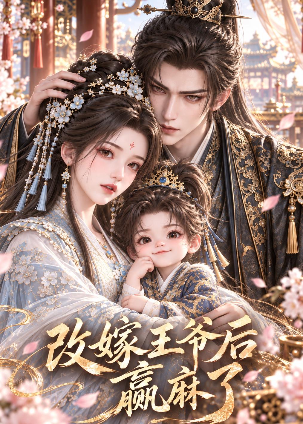 改嫁王爷后赢麻了（蓝光）
