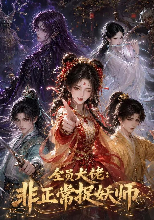 全员大佬非正常捉妖师（1080）