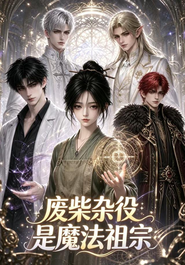 废柴杂役是魔法祖宗（1080）