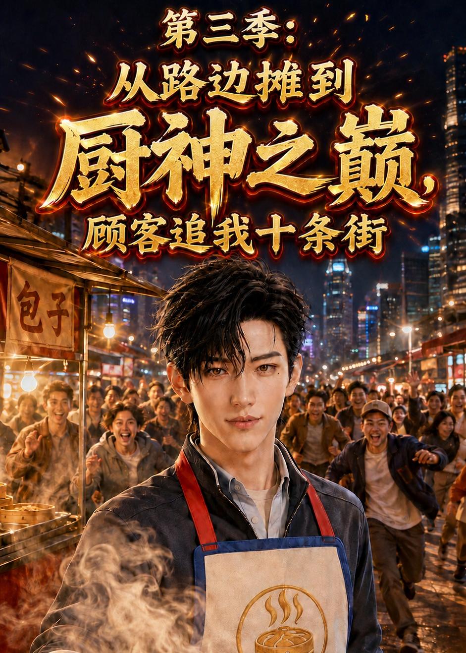 第三季从路边摊到厨神之巅顾客追我十条街（蓝光）