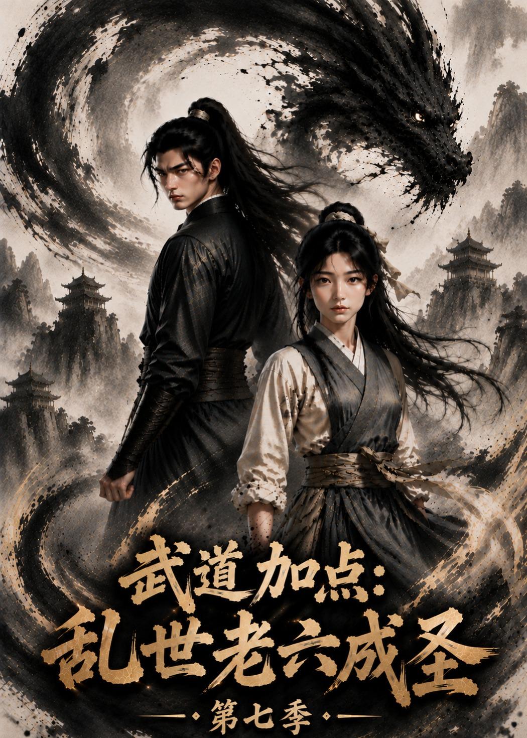 武道加点乱世老六成圣第七季（蓝光）