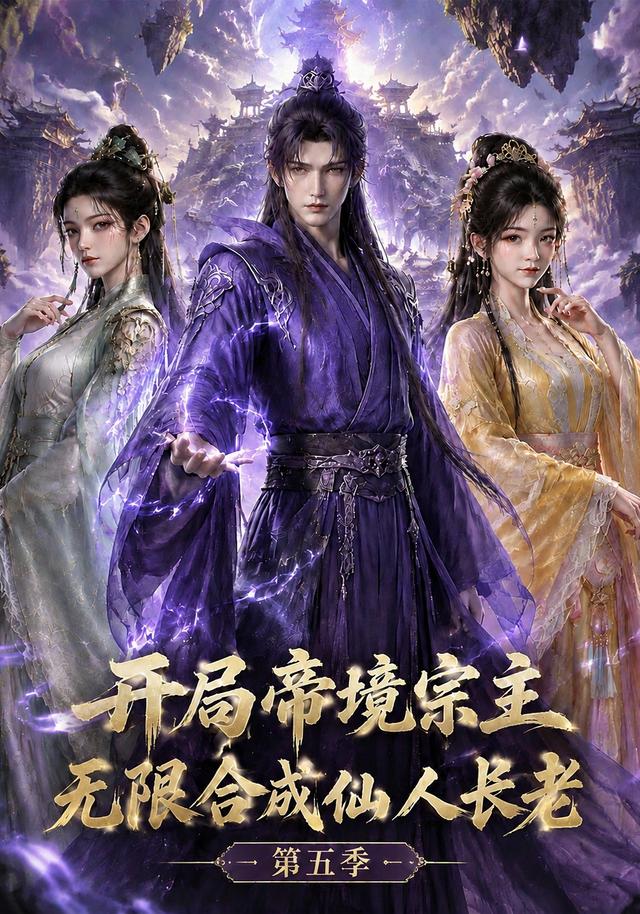 开局帝境宗主无限合成仙人长老第五季（蓝光）