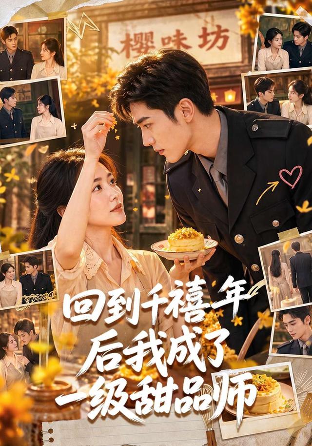 回到千禧年后我成了一级甜品师（1080）