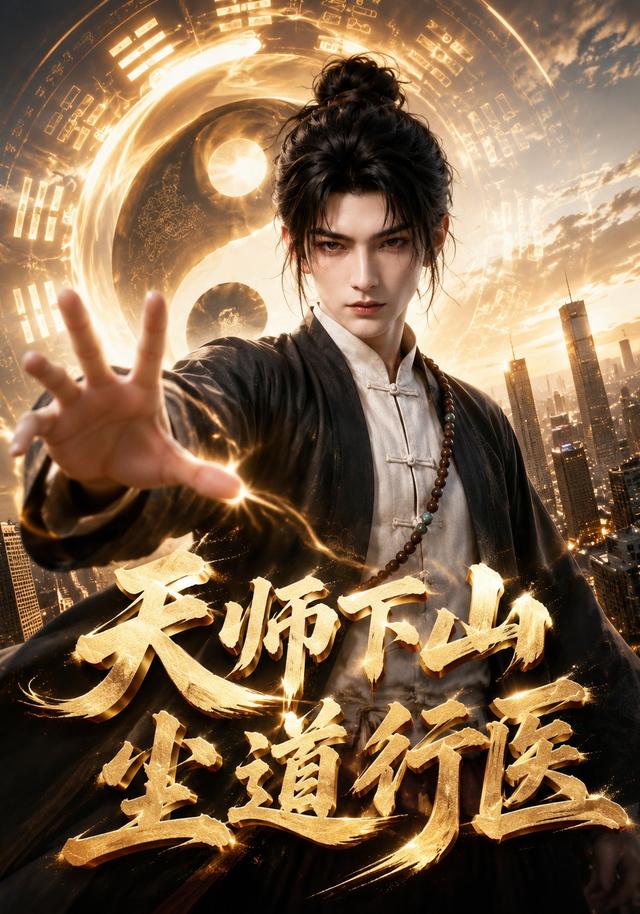 天师下山尘道行医（蓝光）
