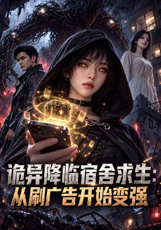 诡异降临宿舍求生从刷广告开始变强（1080）