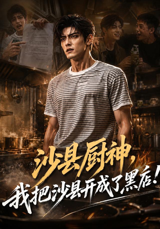 沙县厨神我把沙县开成了黑店（1080）