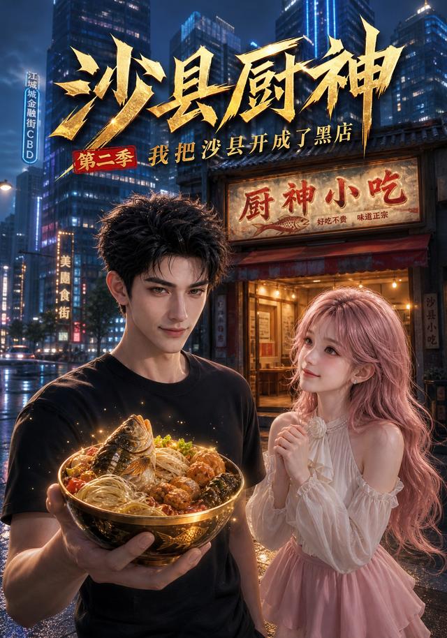 沙县厨神我把沙县开成了黑店第二季（1080）