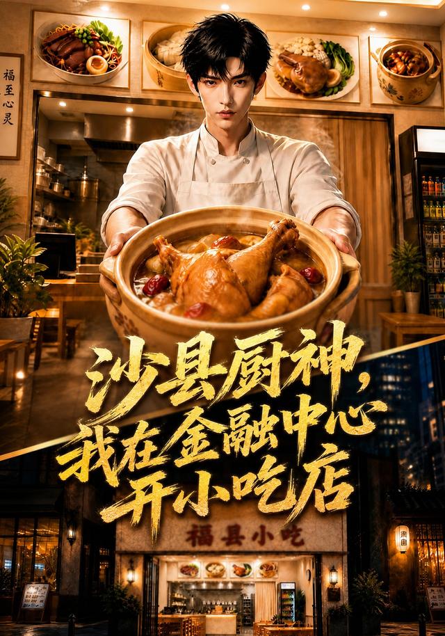 沙县厨神我在金融中心开小吃店（1080）