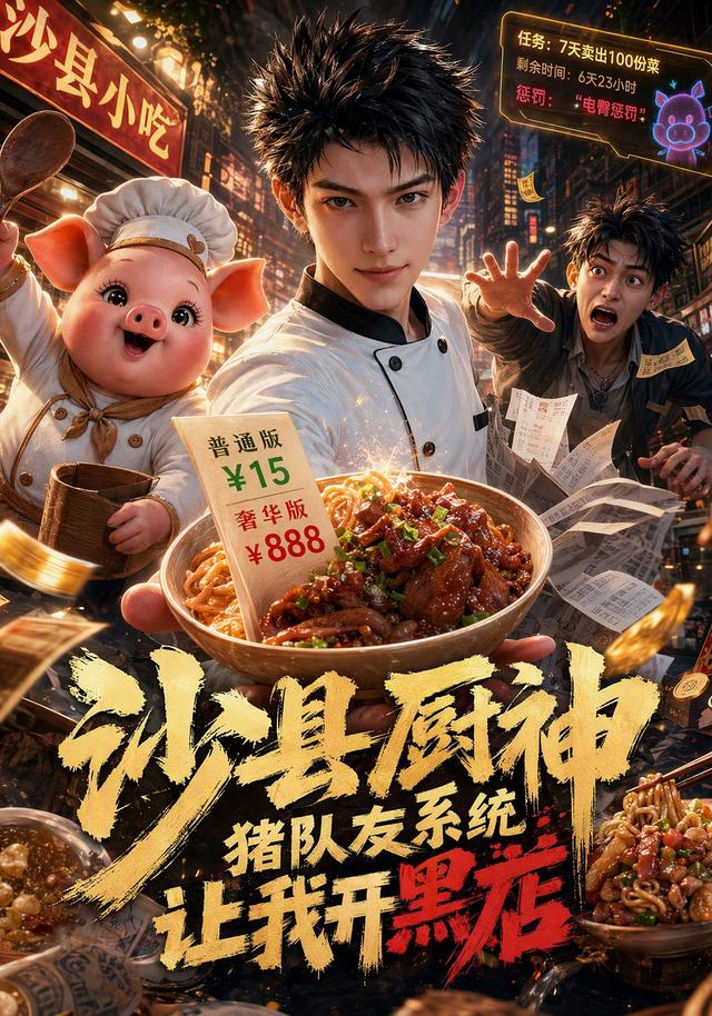 沙县厨神猪队友系统让我开黑店（1080）
