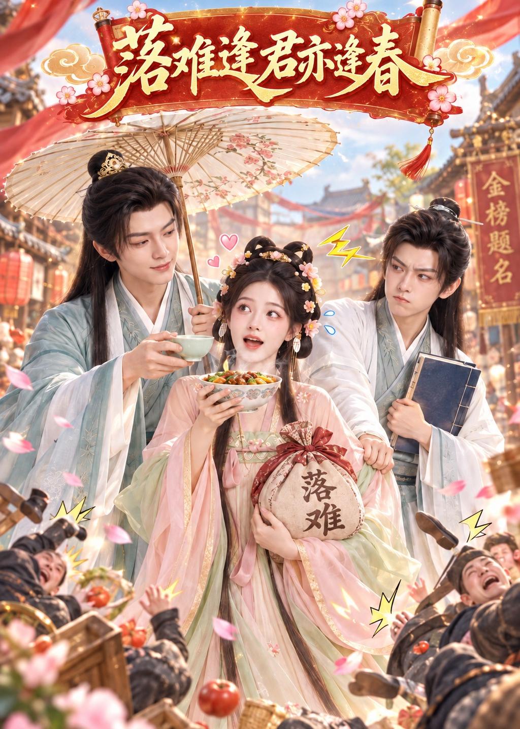 落难逢君亦逢春（1080）