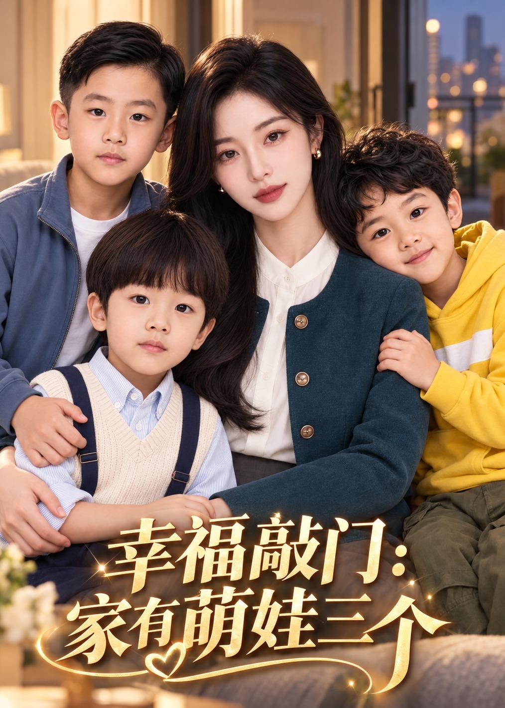 幸福敲门家有萌娃三个（1080）