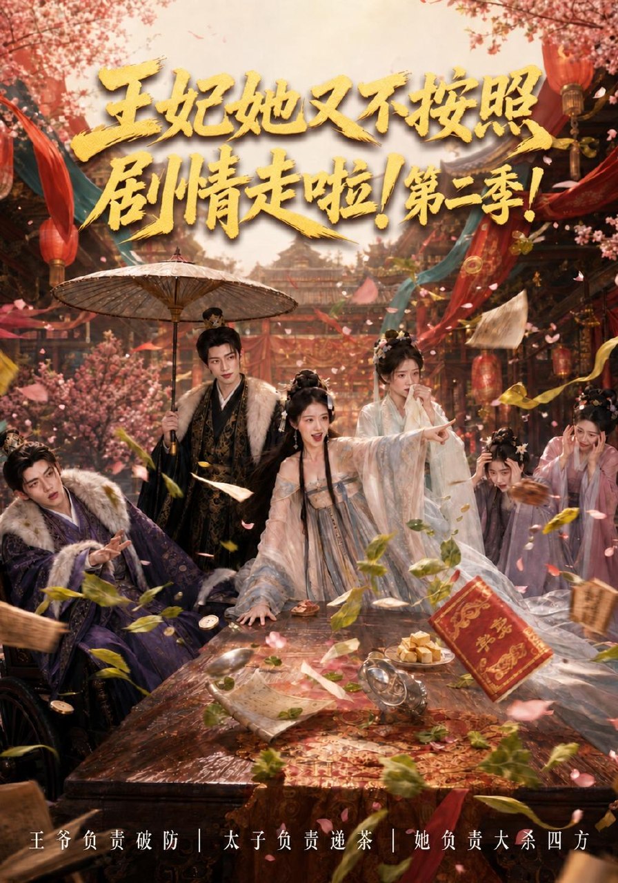 王妃她又不按照剧情走啦第二季（1080）