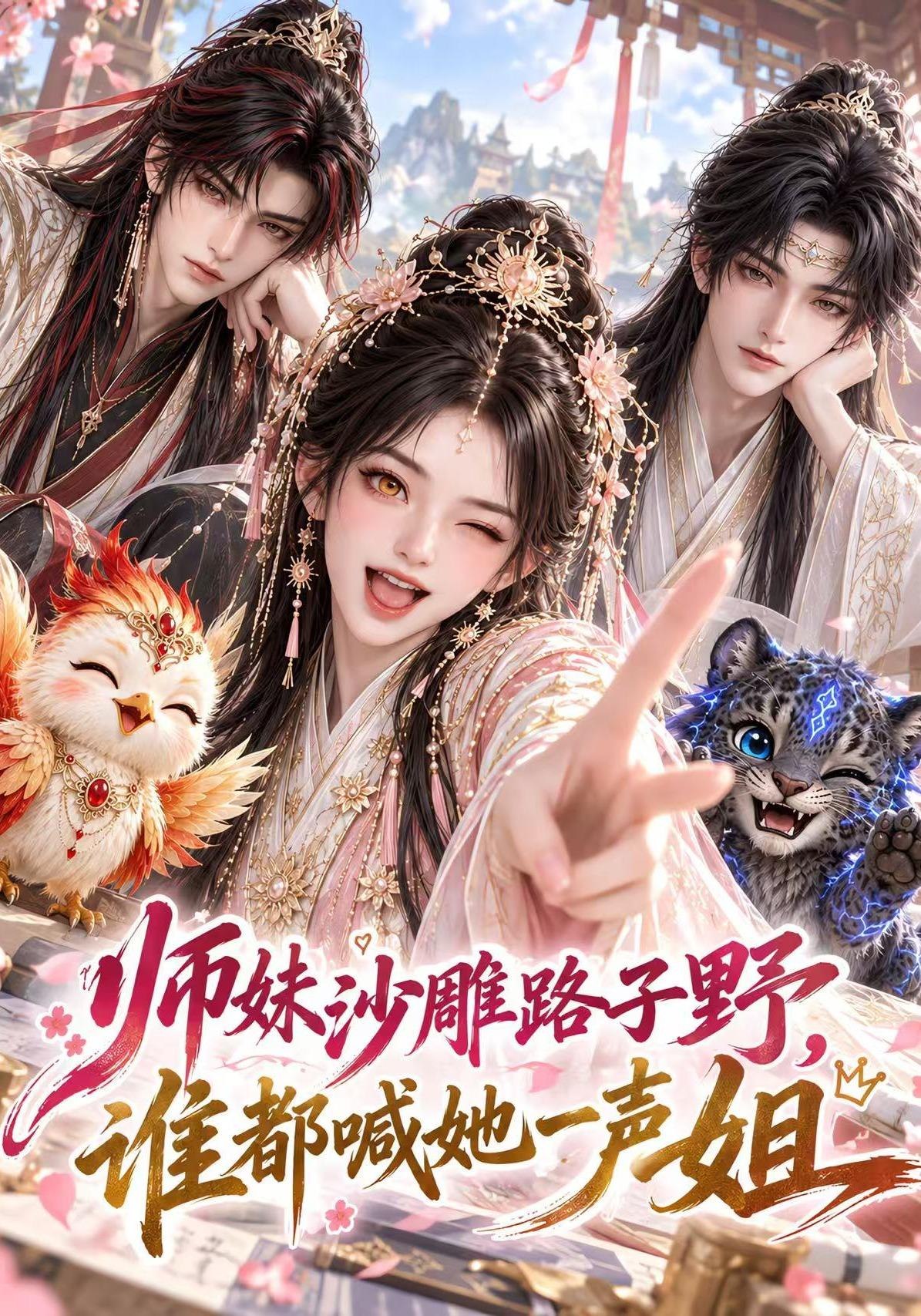 师妹沙雕路子野谁都喊她一声姐（1080）