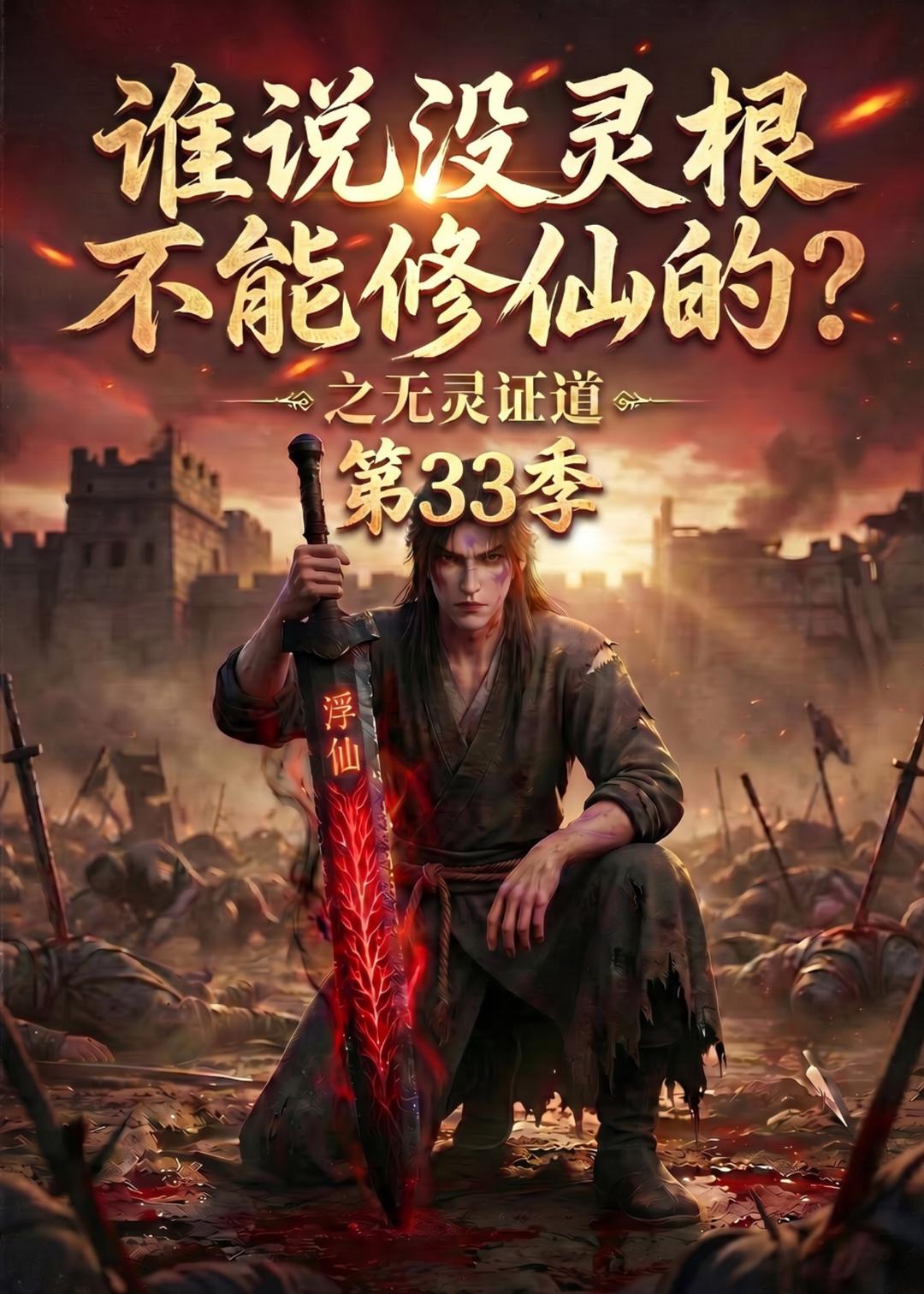 谁说没灵根不能修仙的之无灵证道第三十三季（蓝光）