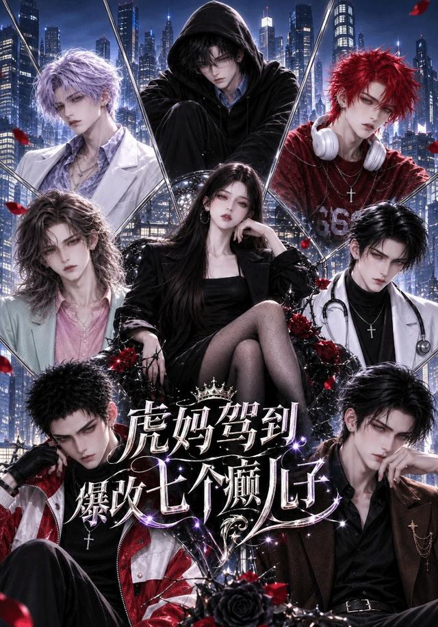 虎妈驾到爆改七个癫儿子（1080）